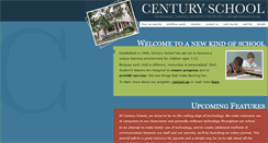 Desktop Screenshot of centuryschool.org